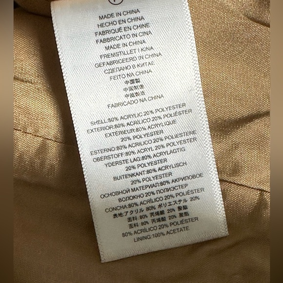 Michael Kors Sequined Gold Tweed Dress - Picture 10 of 12